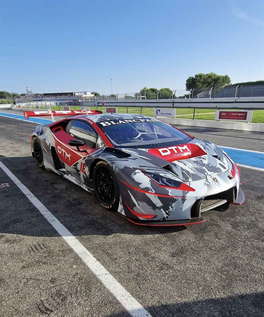 Lamborghini Huracan GT3