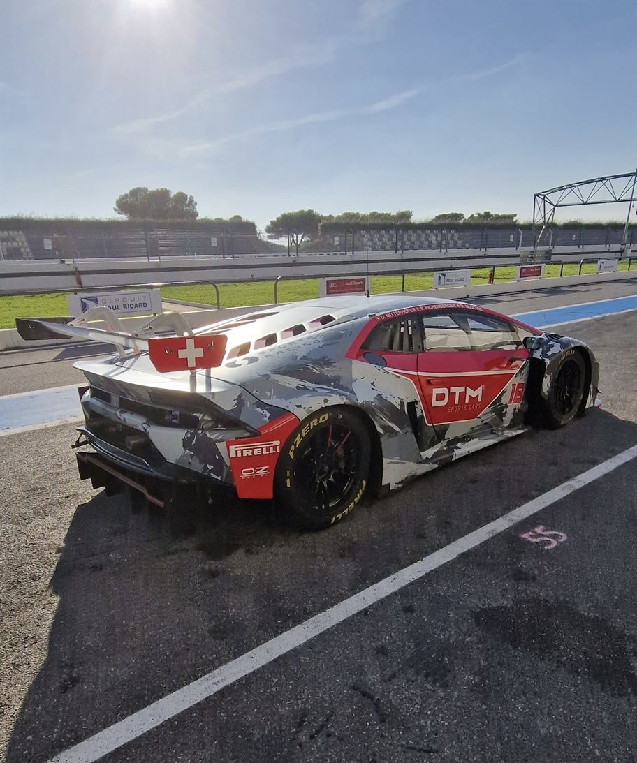 Lamborghini Huracan GT3