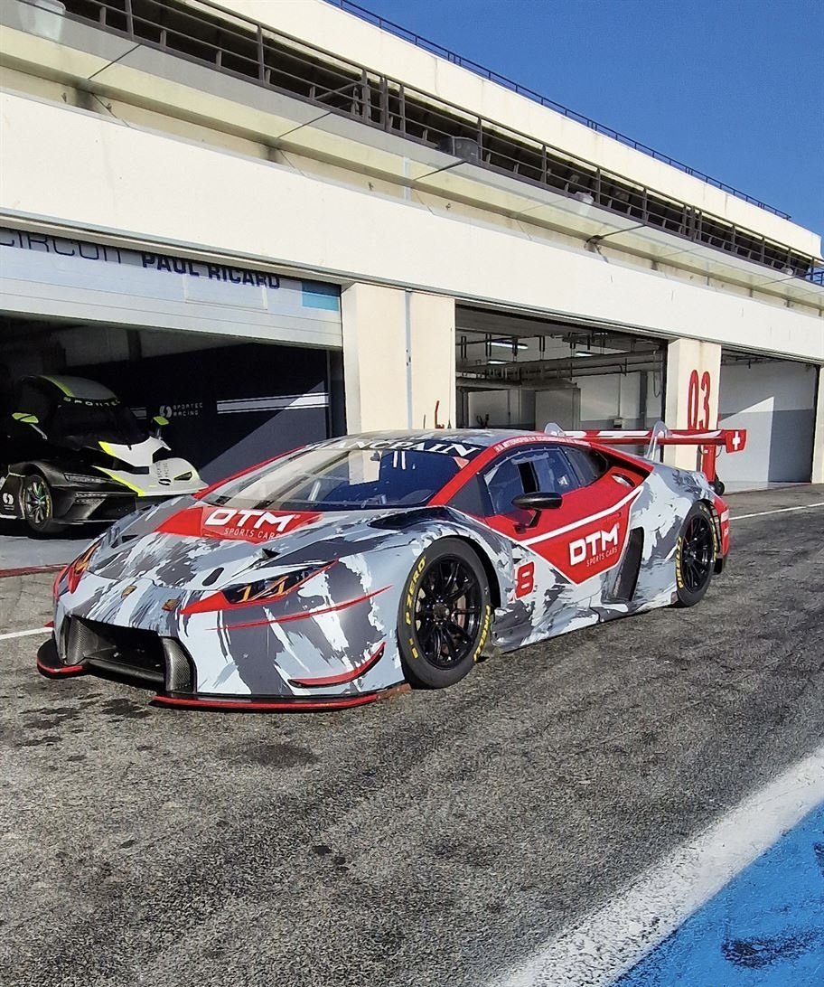 Lamborghini Huracan GT3