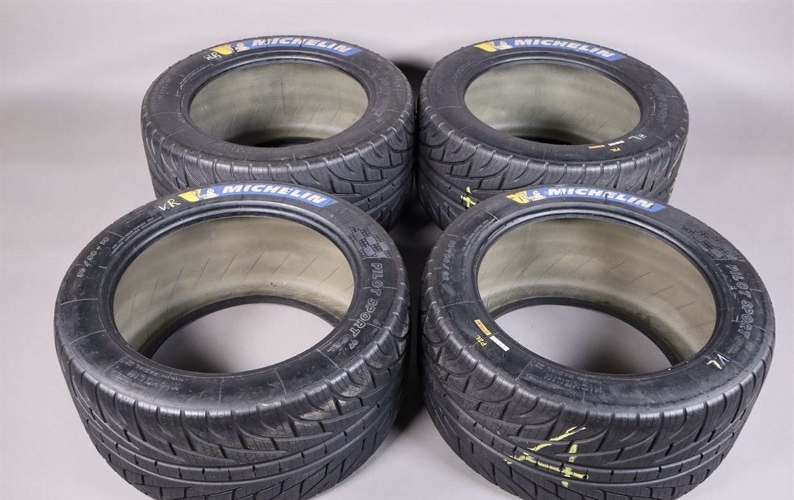 Michelin Pilot Sport GT Rain Tires / Tire Compound P2L