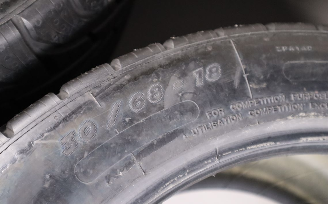 Michelin Pilot Sport GT Rain Tires / Tire Compound P2L