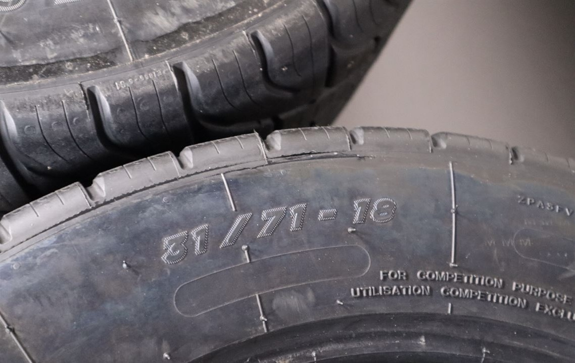 Michelin Pilot Sport GT Rain Tires / Tire Compound P2L