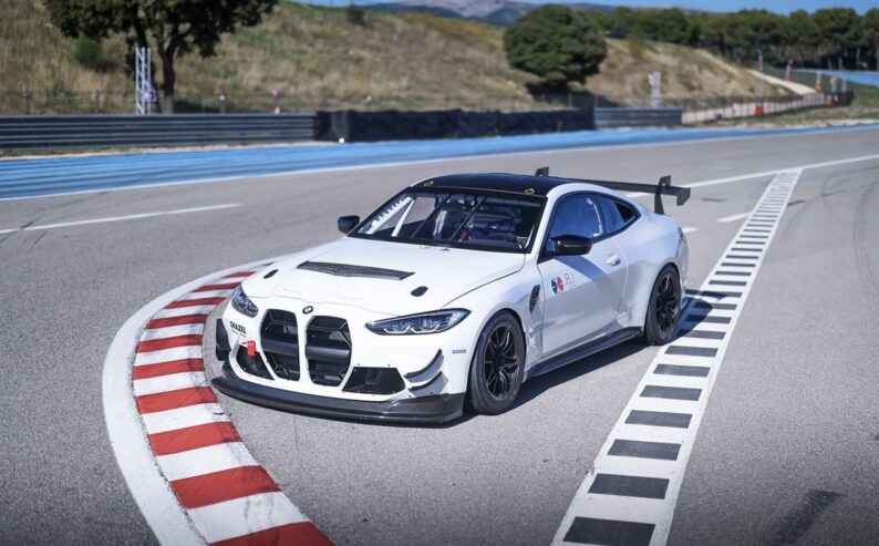 BMW M4 GT4 (G82)