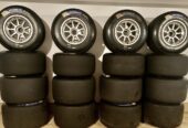 13in OZ Racing Magnesium RIMS + Tires