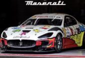 Maserati Granturismo GT4
