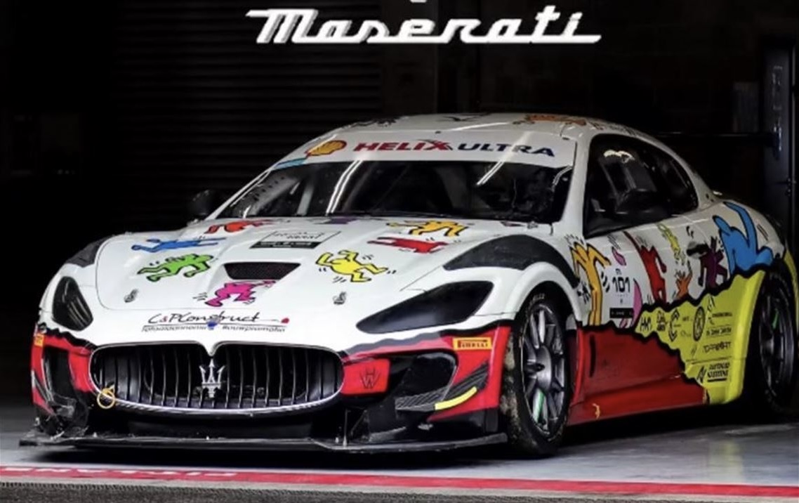 Maserati Granturismo GT4