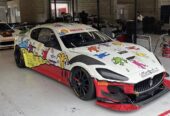Maserati Granturismo GT4