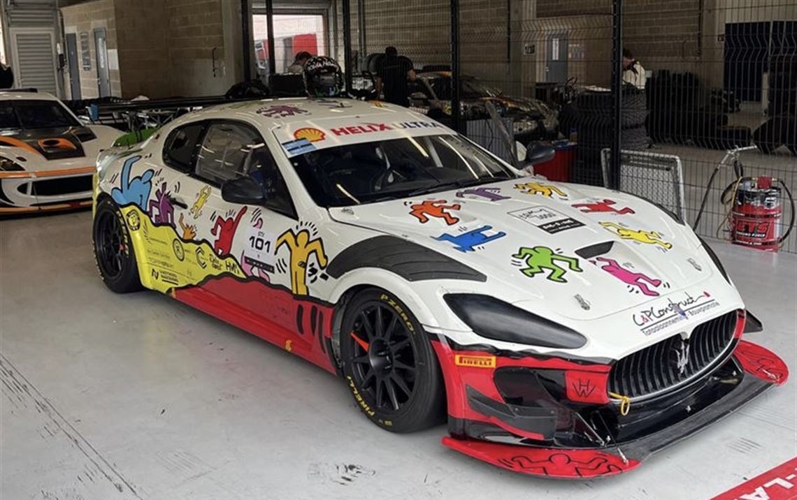 Maserati Granturismo GT4