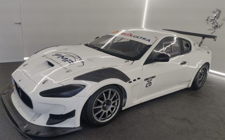 Maserati Granturismo GT4