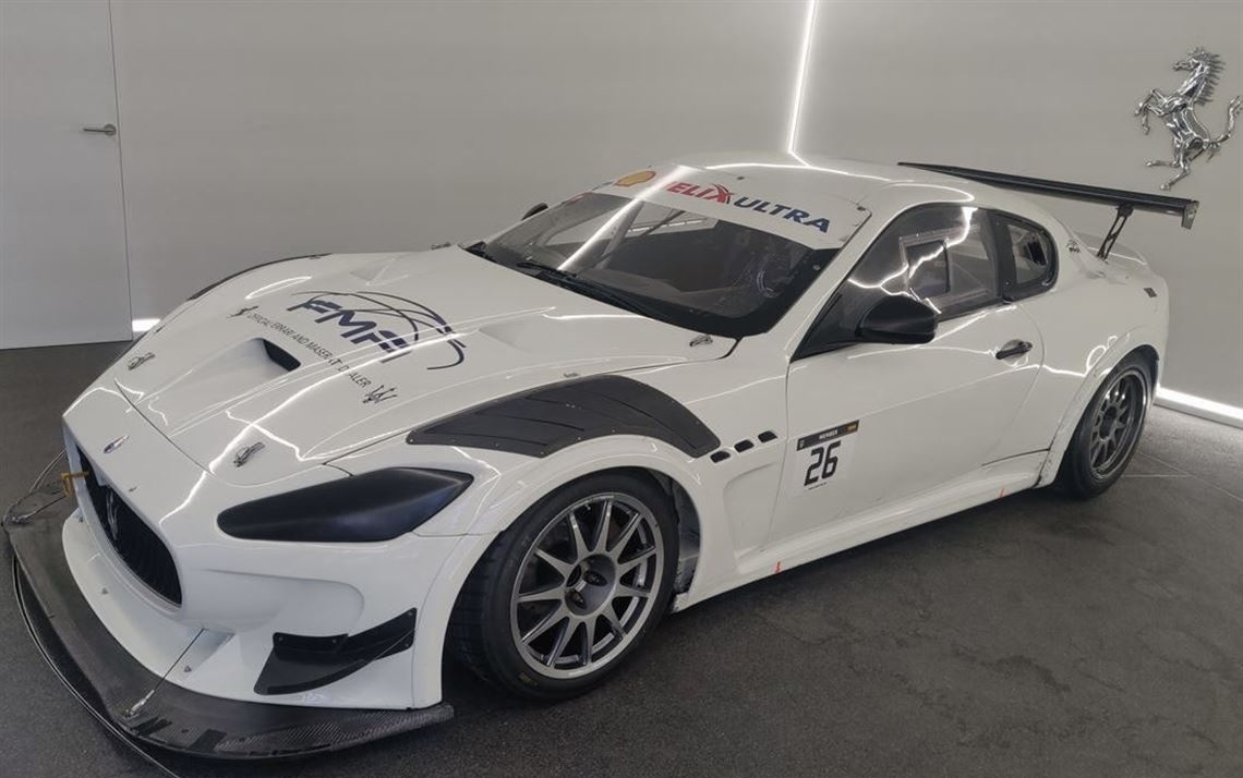 Maserati Granturismo GT4