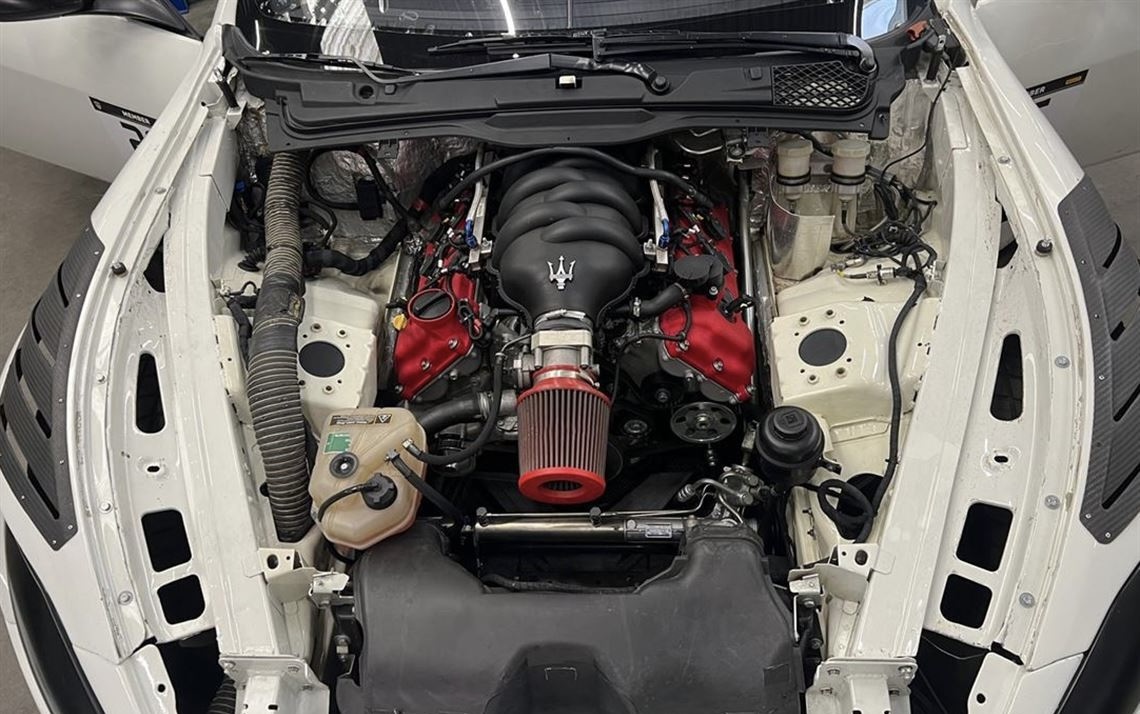 Maserati Granturismo GT4