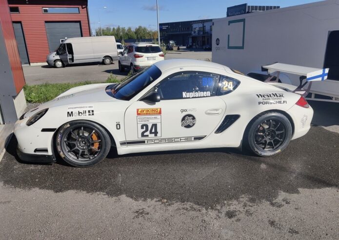 Porsche Cayman 987.2 R