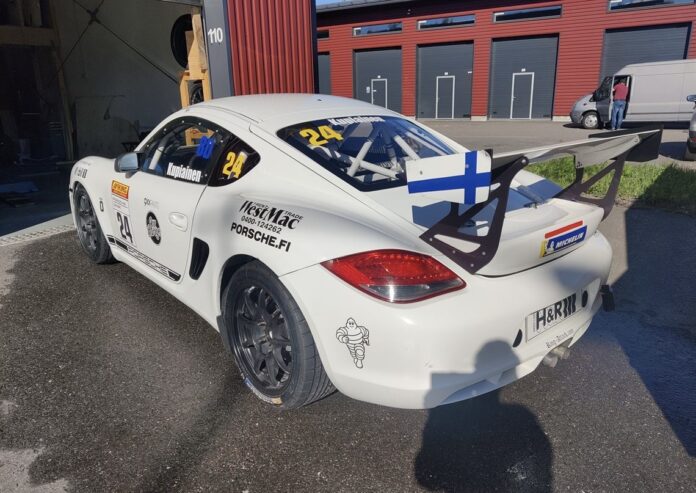 Porsche Cayman 987.2 R