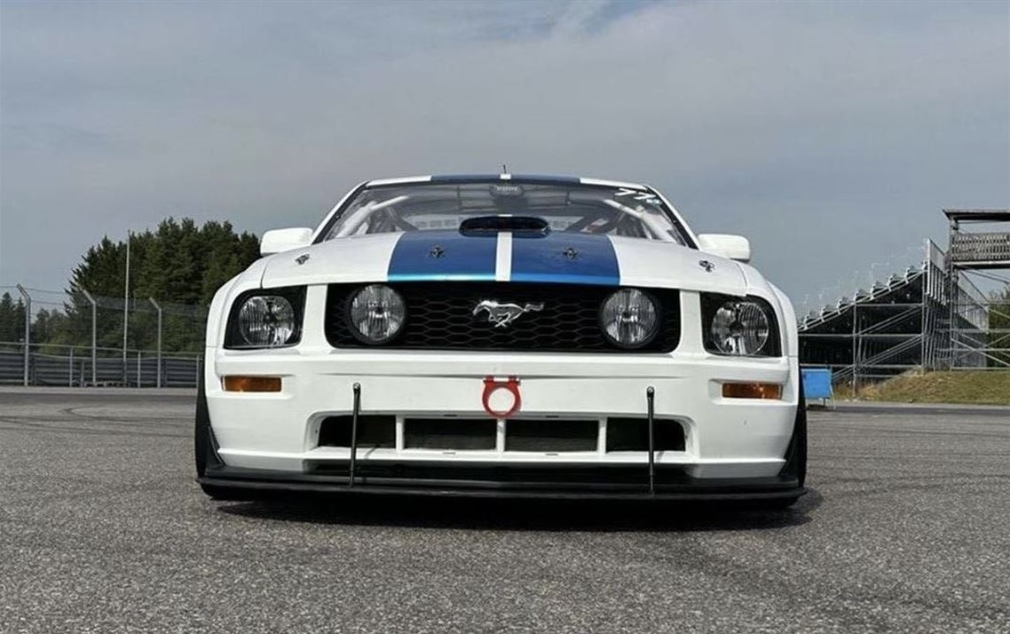 Ford Mustang FR500C / GT4