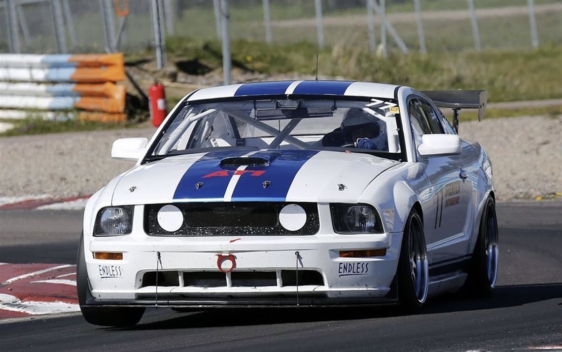 Ford Mustang FR500C / GT4