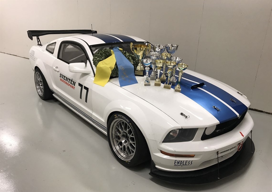 Ford Mustang FR500C / GT4