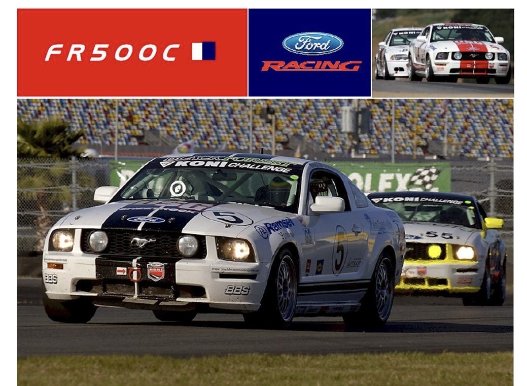 Ford Mustang FR500C / GT4