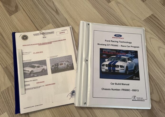 Ford Mustang FR500C / GT4