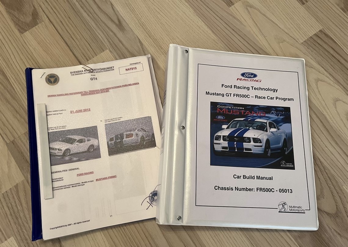 Ford Mustang FR500C / GT4