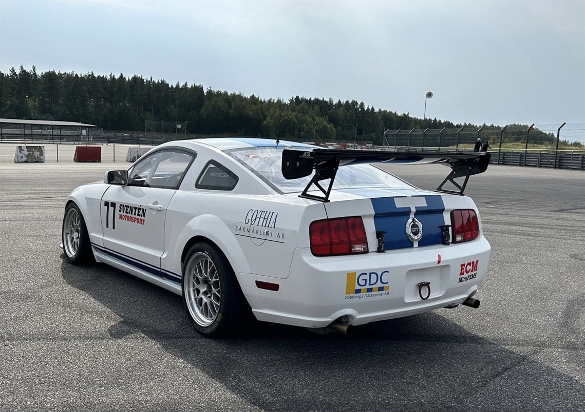 Ford Mustang FR500C / GT4