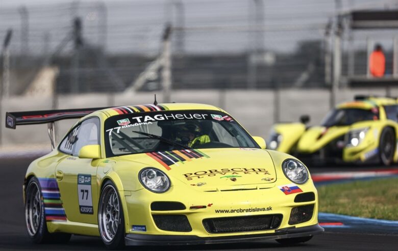 Porsche 997 cup