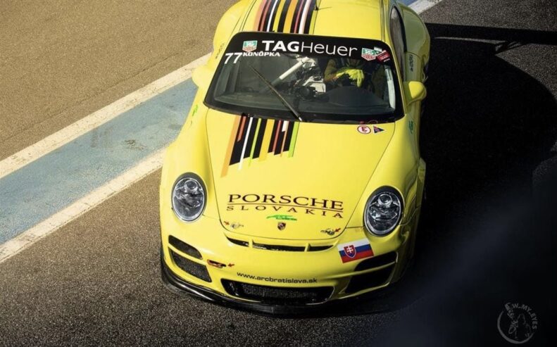 Porsche 997 cup