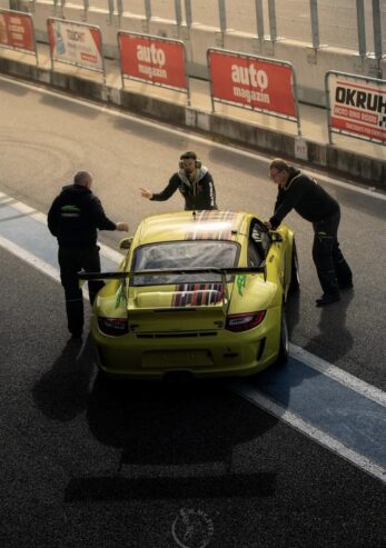 Porsche 997 cup