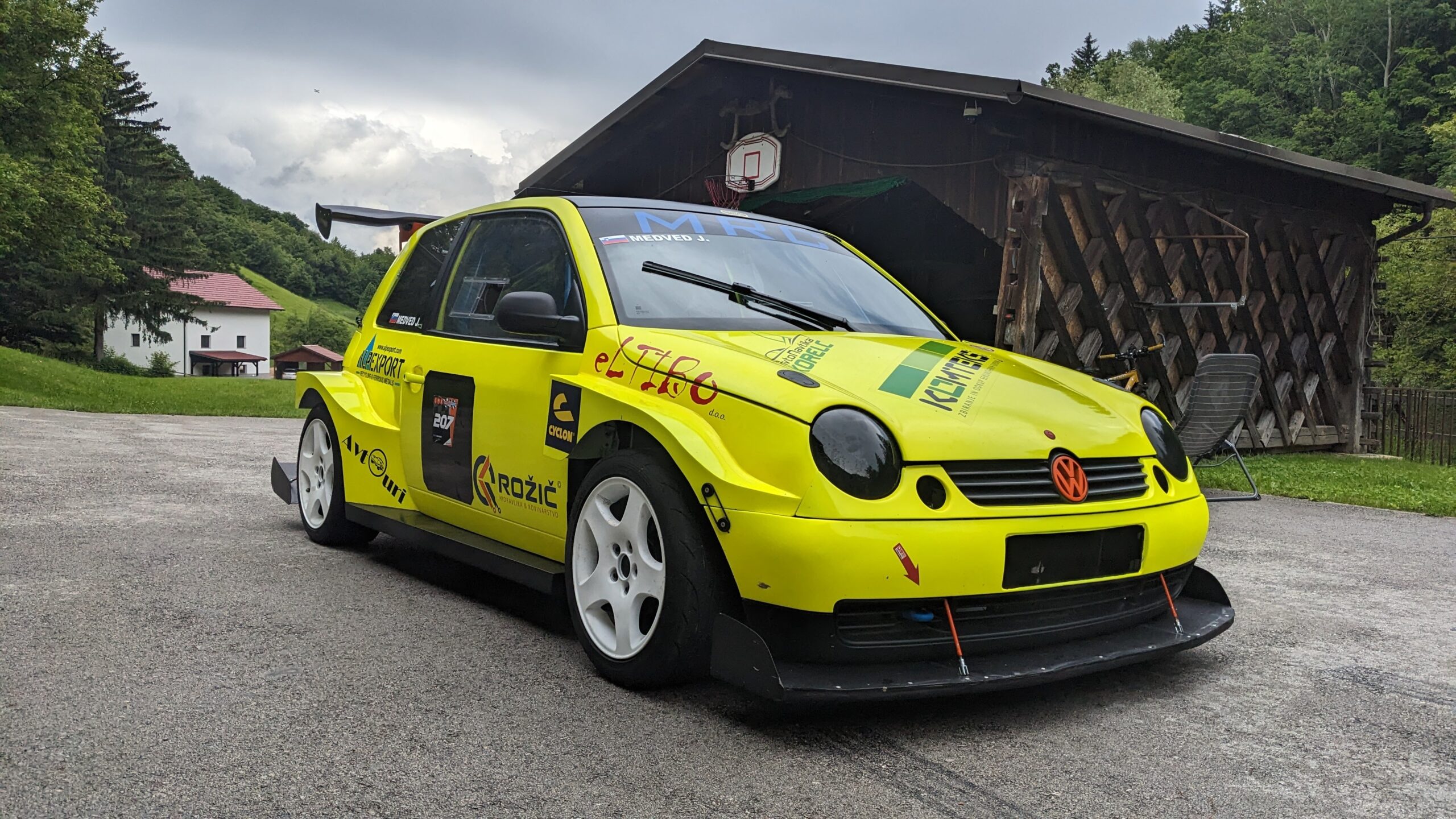 Lupo proto MRC
