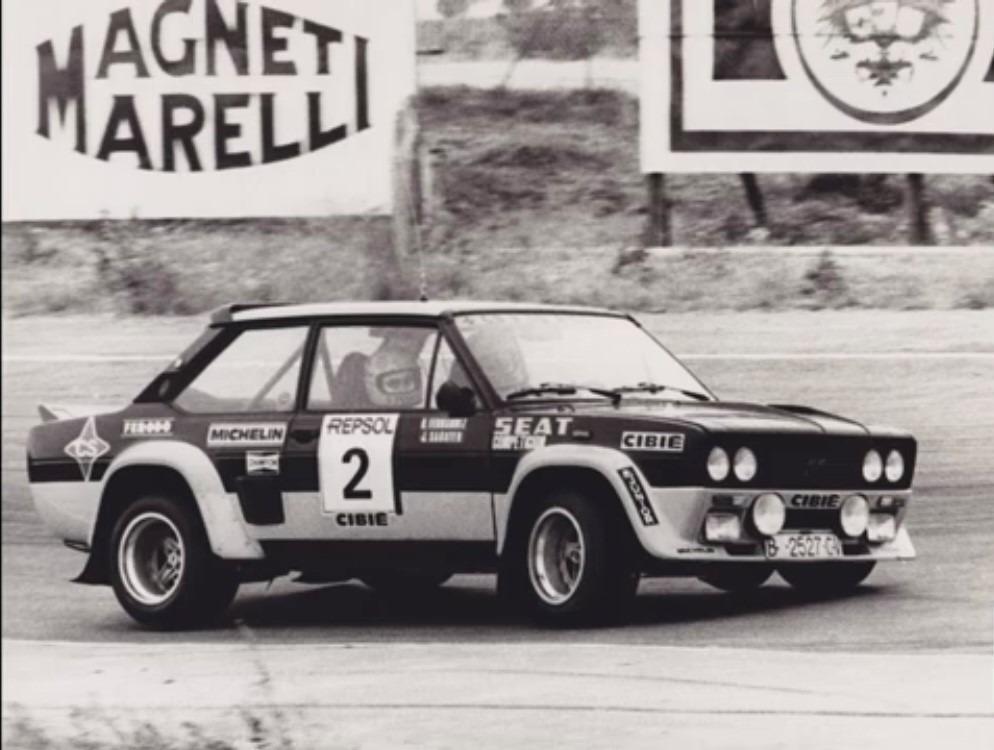 FIAT-ABARTH 131 Rally Groupe 4 – 1978
