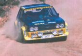 FIAT-ABARTH 131 Rally Groupe 4 – 1978