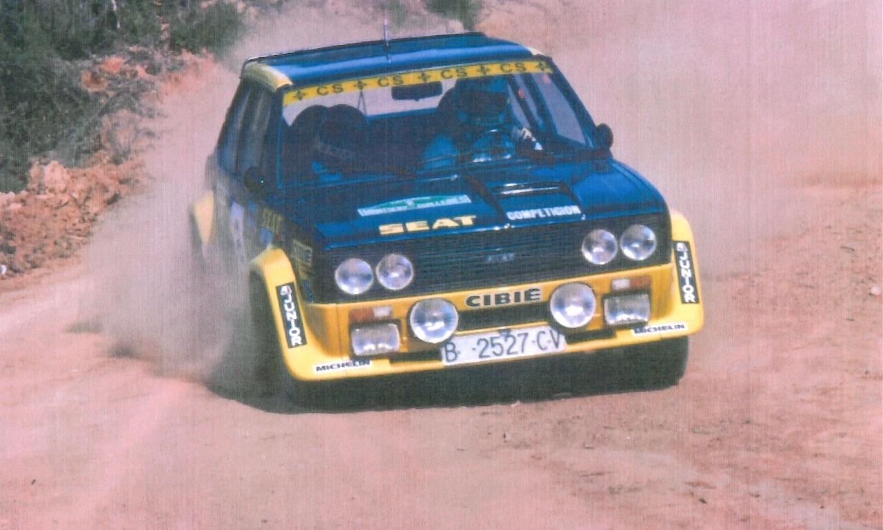 FIAT-ABARTH 131 Rally Groupe 4 – 1978