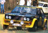 FIAT-ABARTH 131 Rally Groupe 4 – 1978
