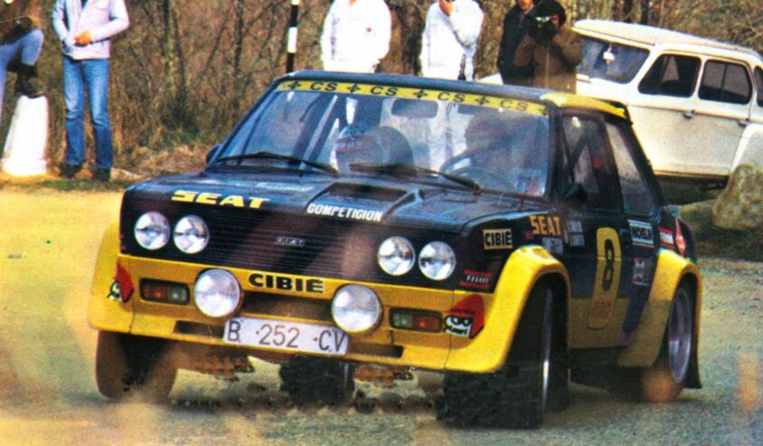 FIAT-ABARTH 131 Rally Groupe 4 – 1978