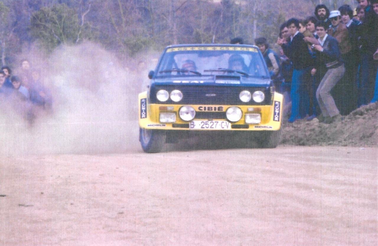 FIAT-ABARTH 131 Rally Groupe 4 – 1978