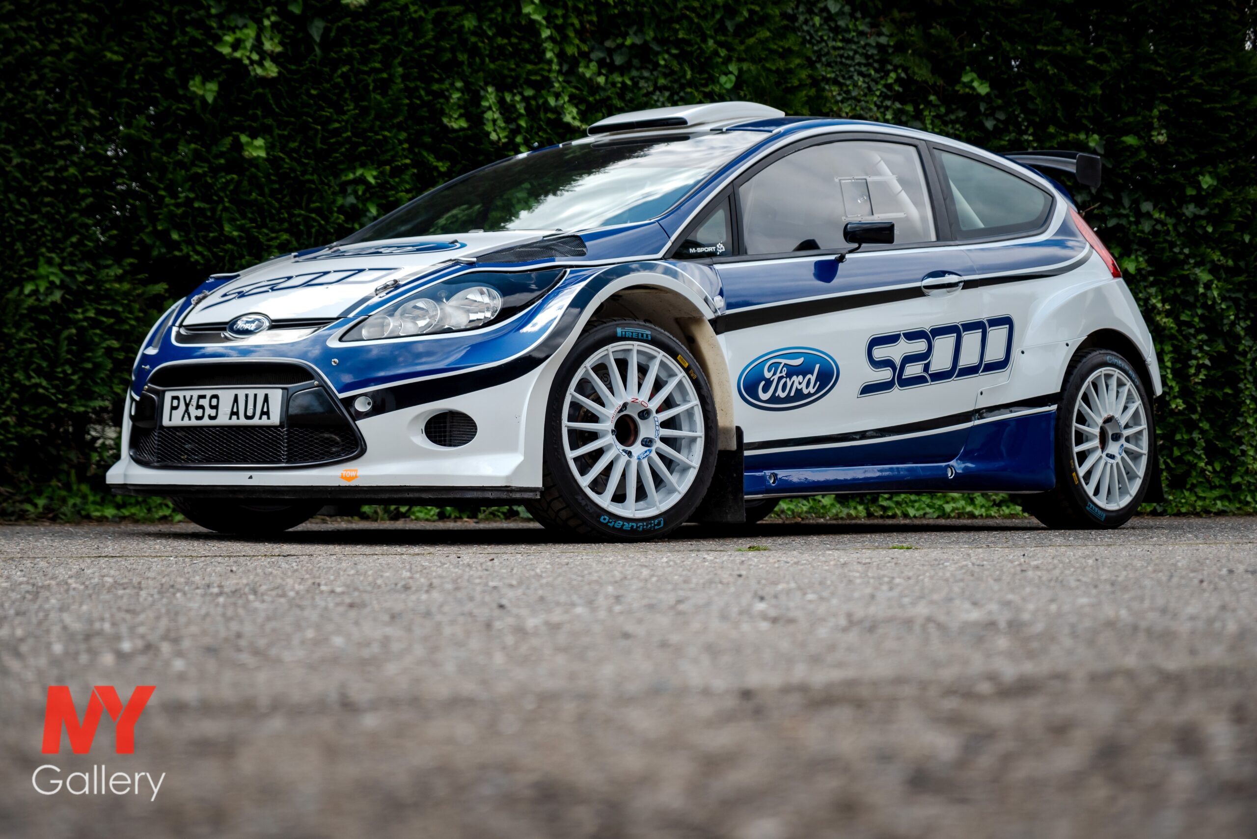 Ford Fiesta S2000 – #25