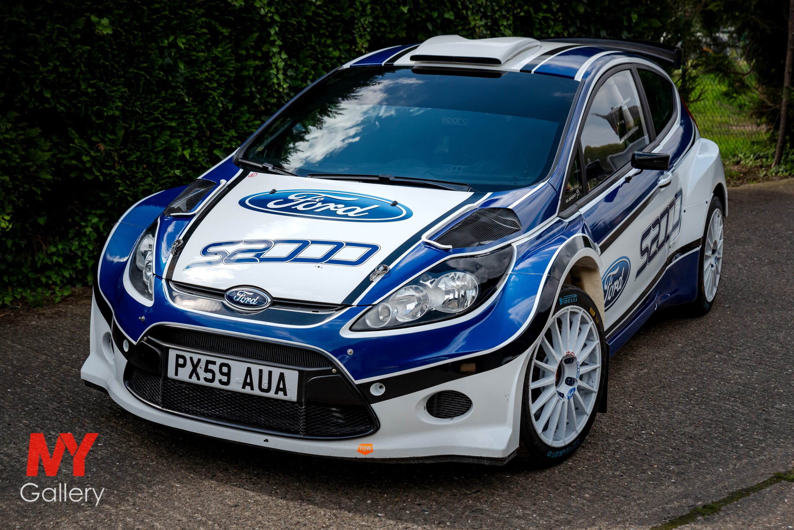 Ford Fiesta S2000 – #25