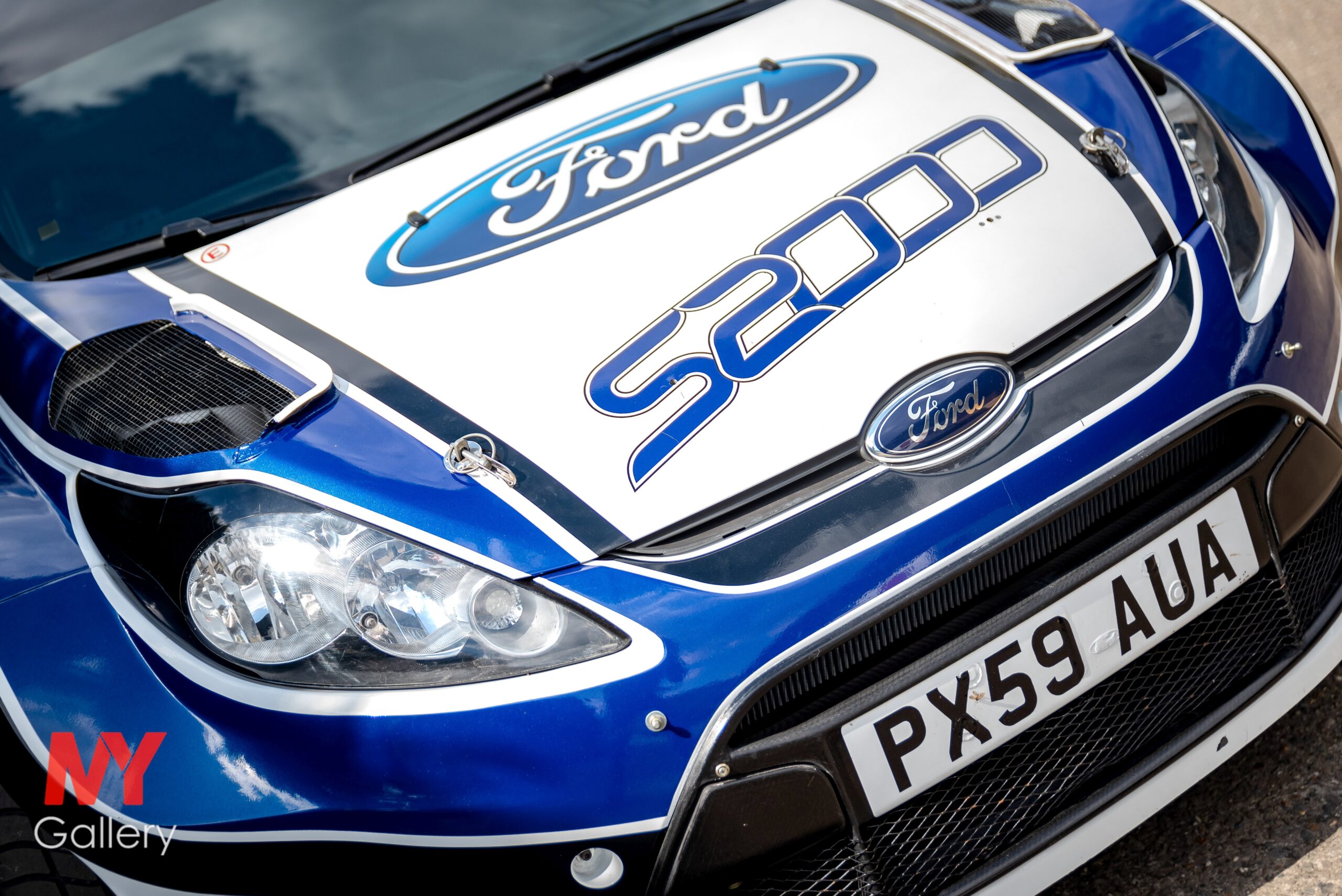 Ford Fiesta S2000 – #25