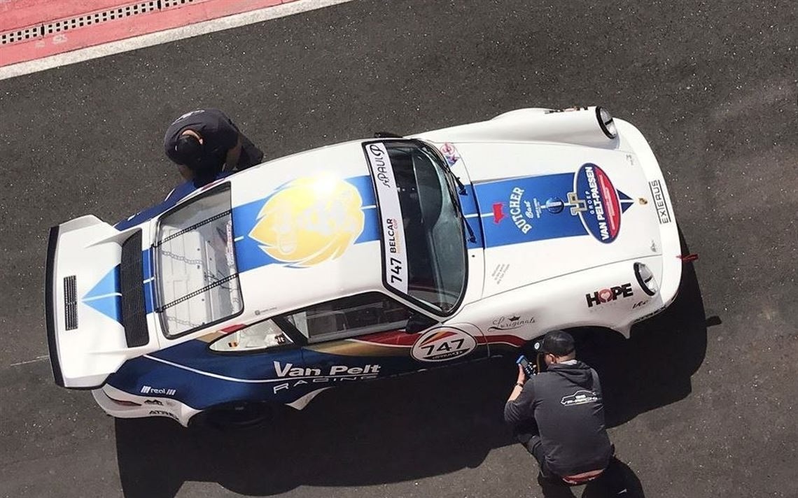 Porsche 911 RS Tribute