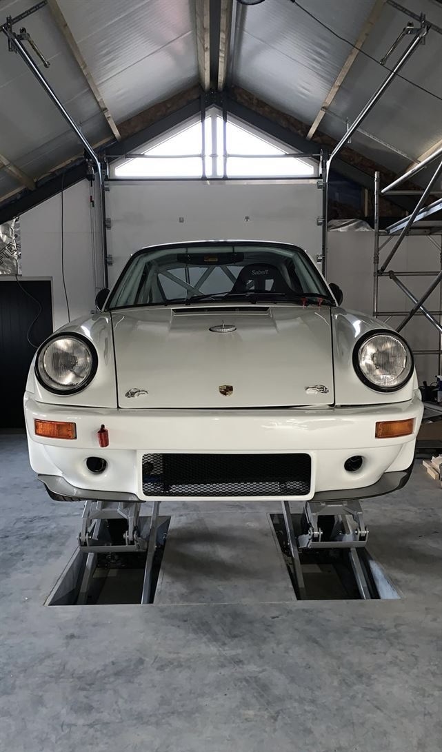 Porsche 911 RS Tribute