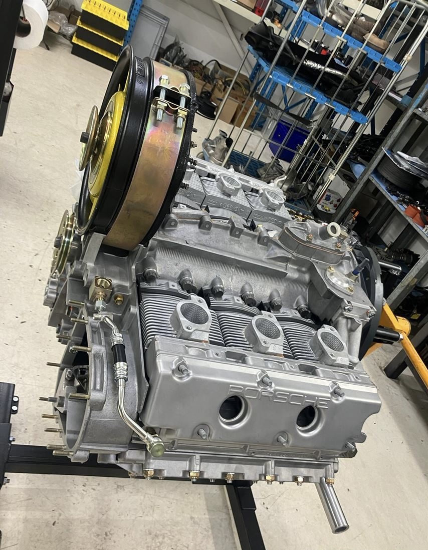 Porsche 911 RS Tribute