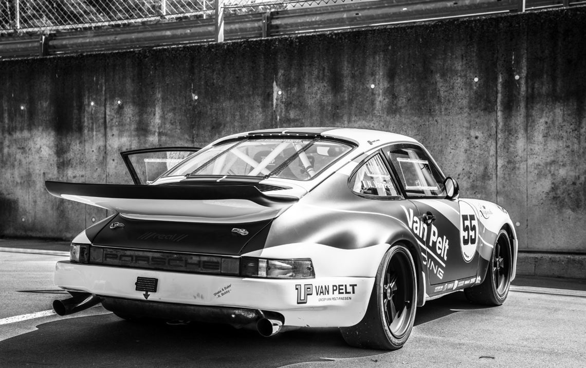 Porsche 911 RS Tribute