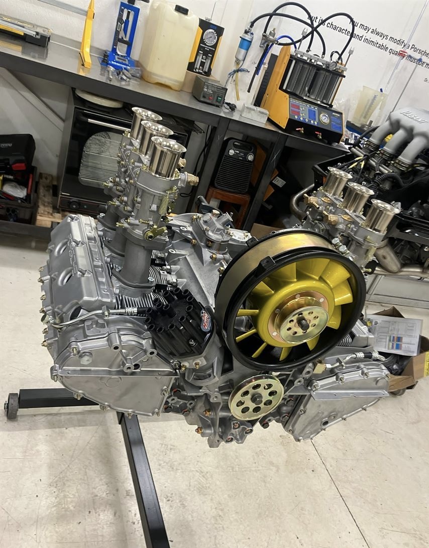 Porsche 911 RS Tribute