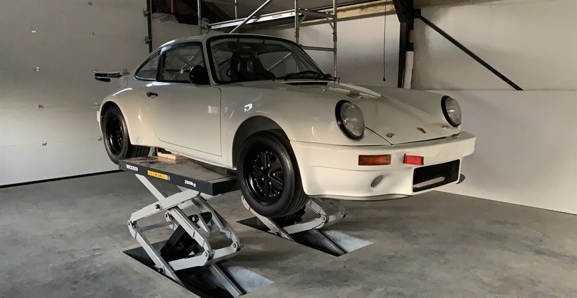 Porsche 911 RS Tribute