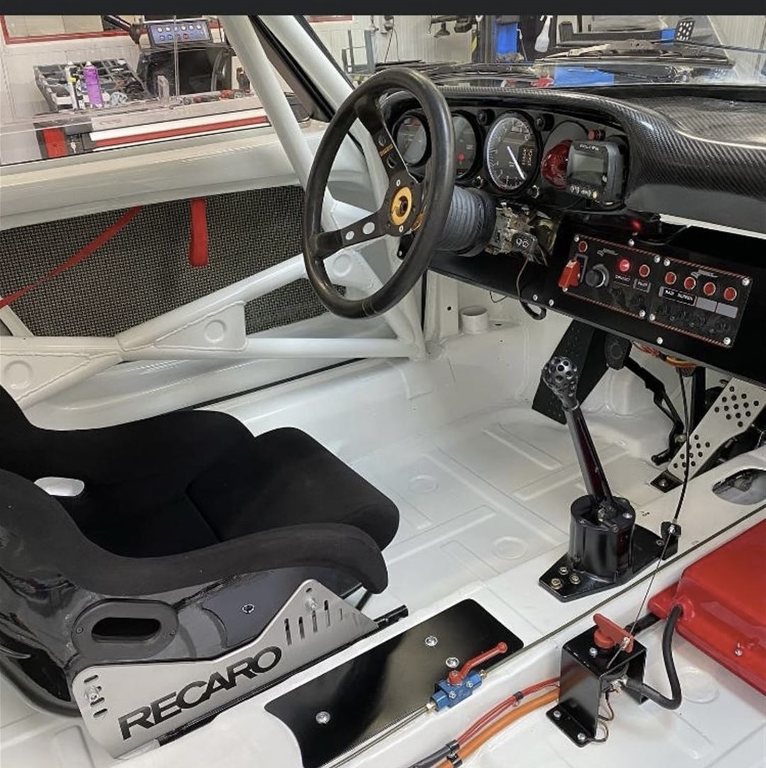 Porsche 911 RS Tribute