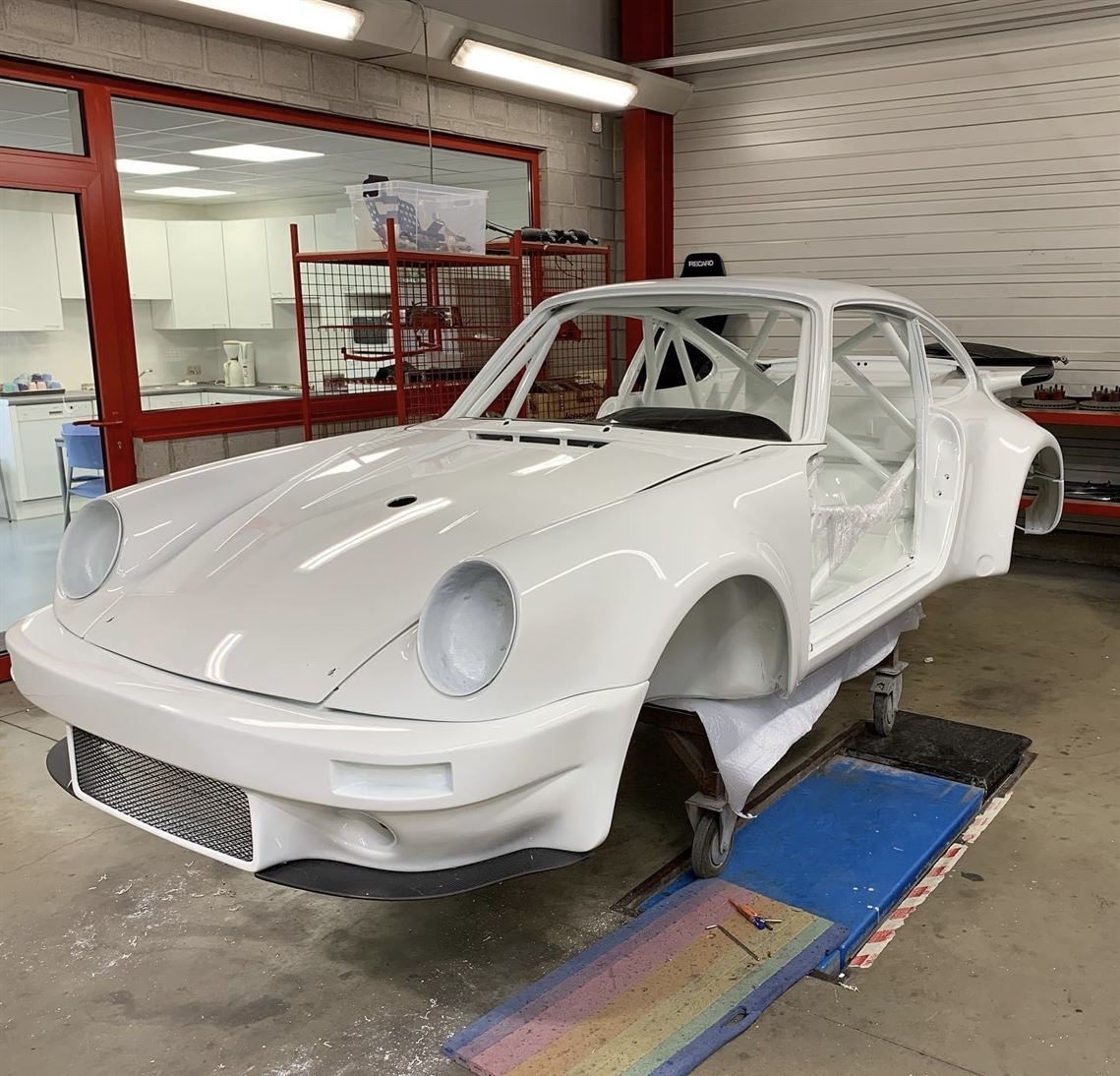 Porsche 911 RS Tribute