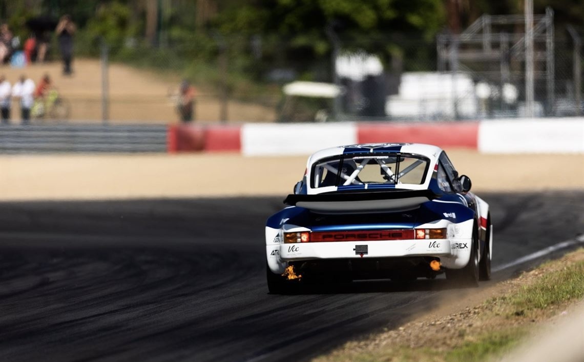 Porsche 911 RS Tribute