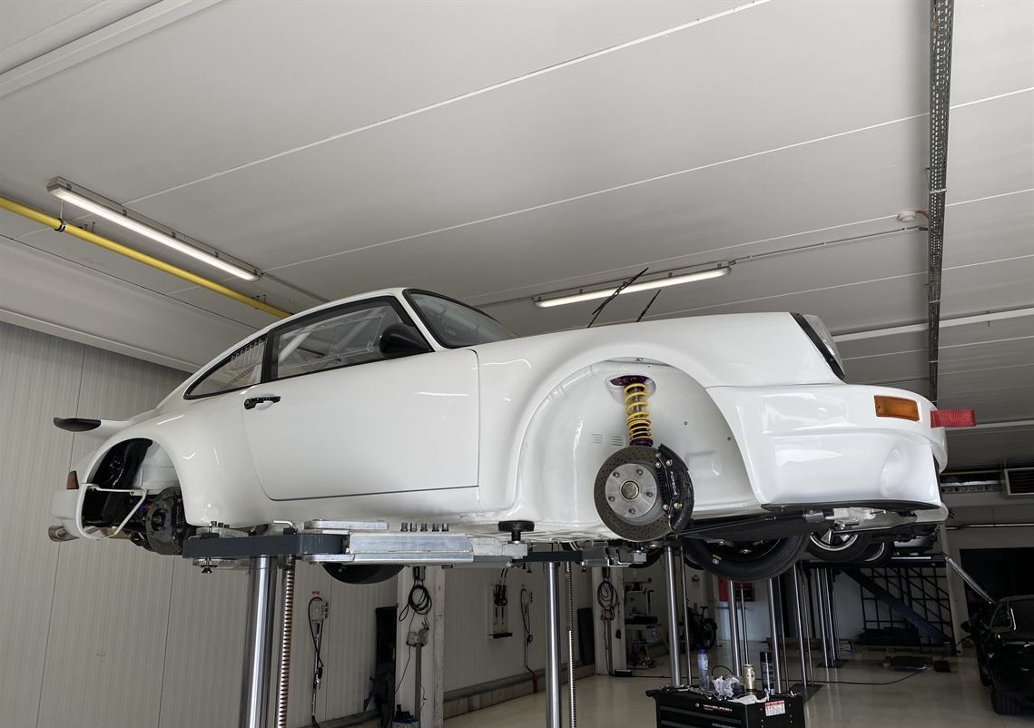 Porsche 911 RS Tribute