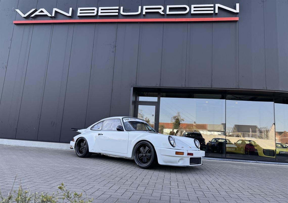 Porsche 911 RS Tribute