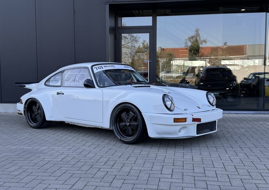 Porsche 911 RS Tribute