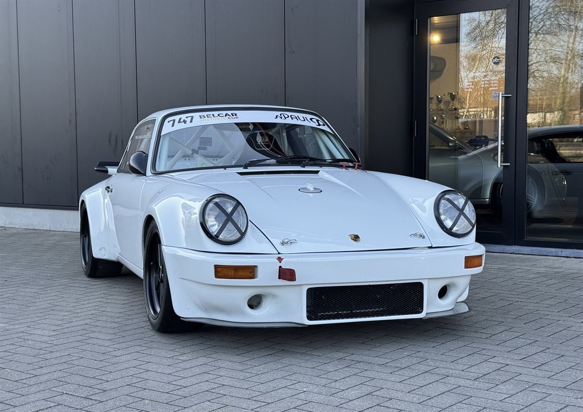 Porsche 911 RS Tribute